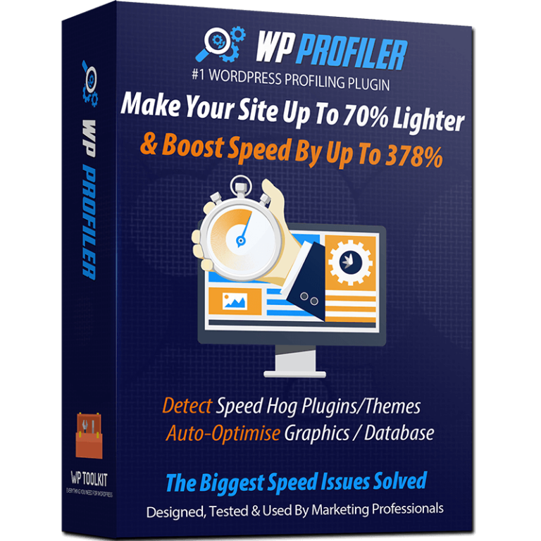 WP Profiler Review – Get Faster WordPress Site + 7895$ Bonuses