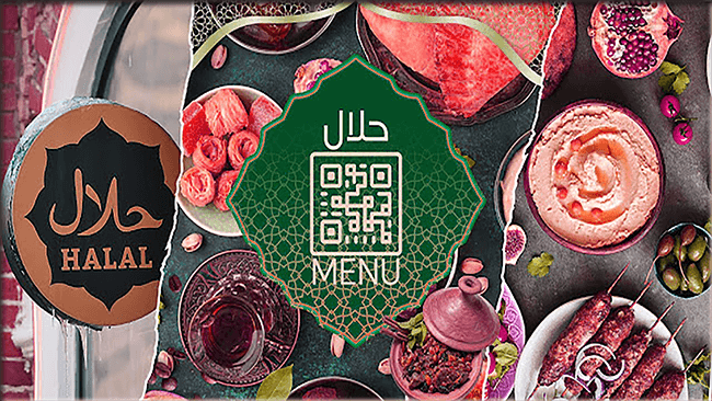 Halal QR Menu Review: Halal Food Near Me